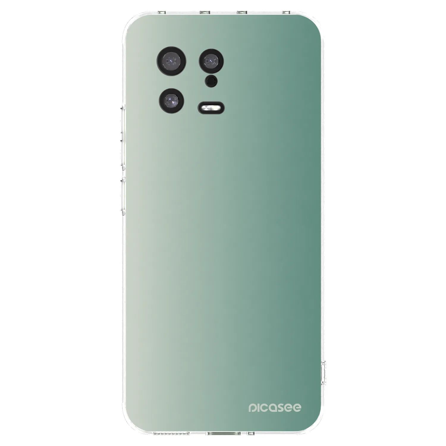 Picasee Xiaomi 13 Hülle - Transparentes Silikon - Misty Sage