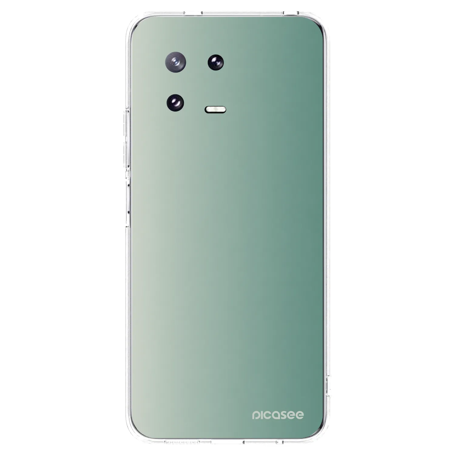Picasee Xiaomi 13 Pro Hülle - Transparentes Silikon - Misty Sage