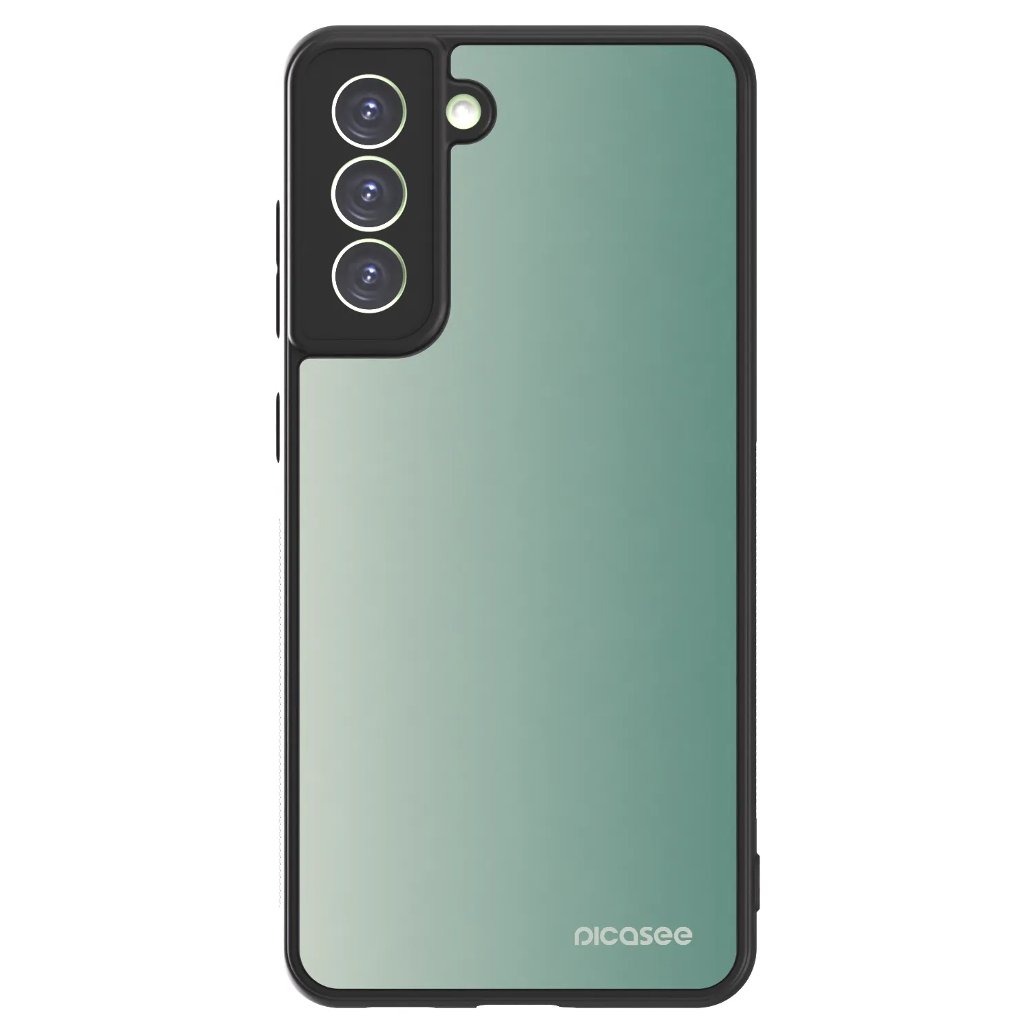 Picasee ULTIMATE CASE PowerShare für Samsung Galaxy S21 FE 5G - Misty Sage