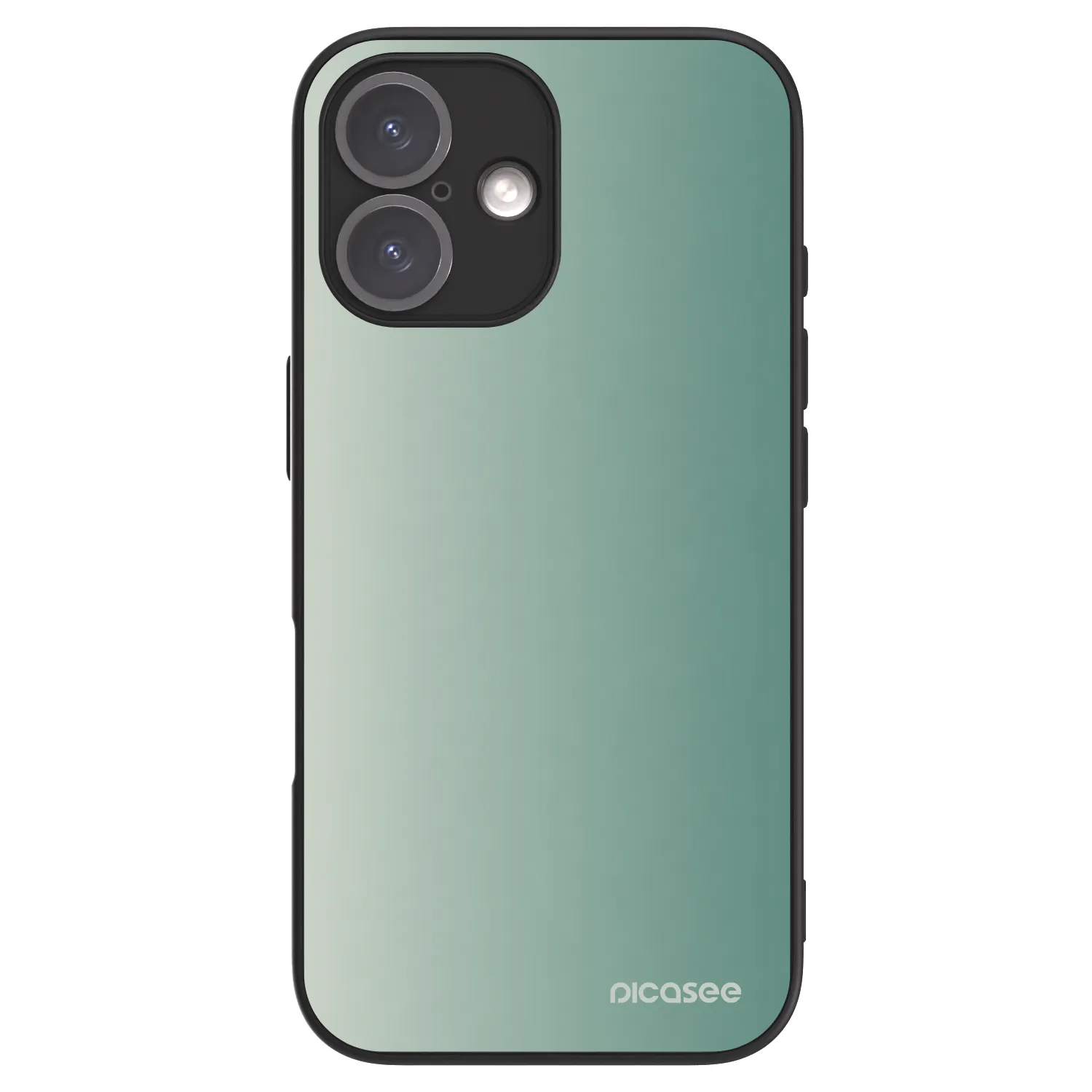 Picasee ULTIMATE CASE MagSafe für Apple iPhone 16 - Misty Sage