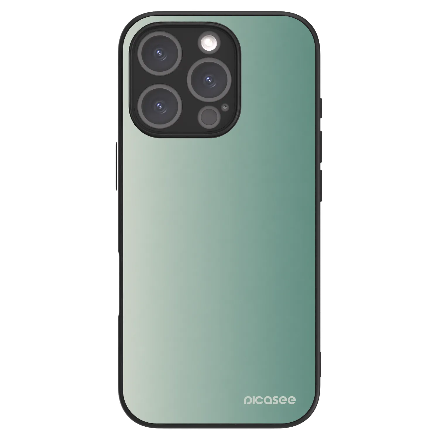 Picasee ULTIMATE CASE MagSafe für Apple iPhone 16 Pro - Misty Sage