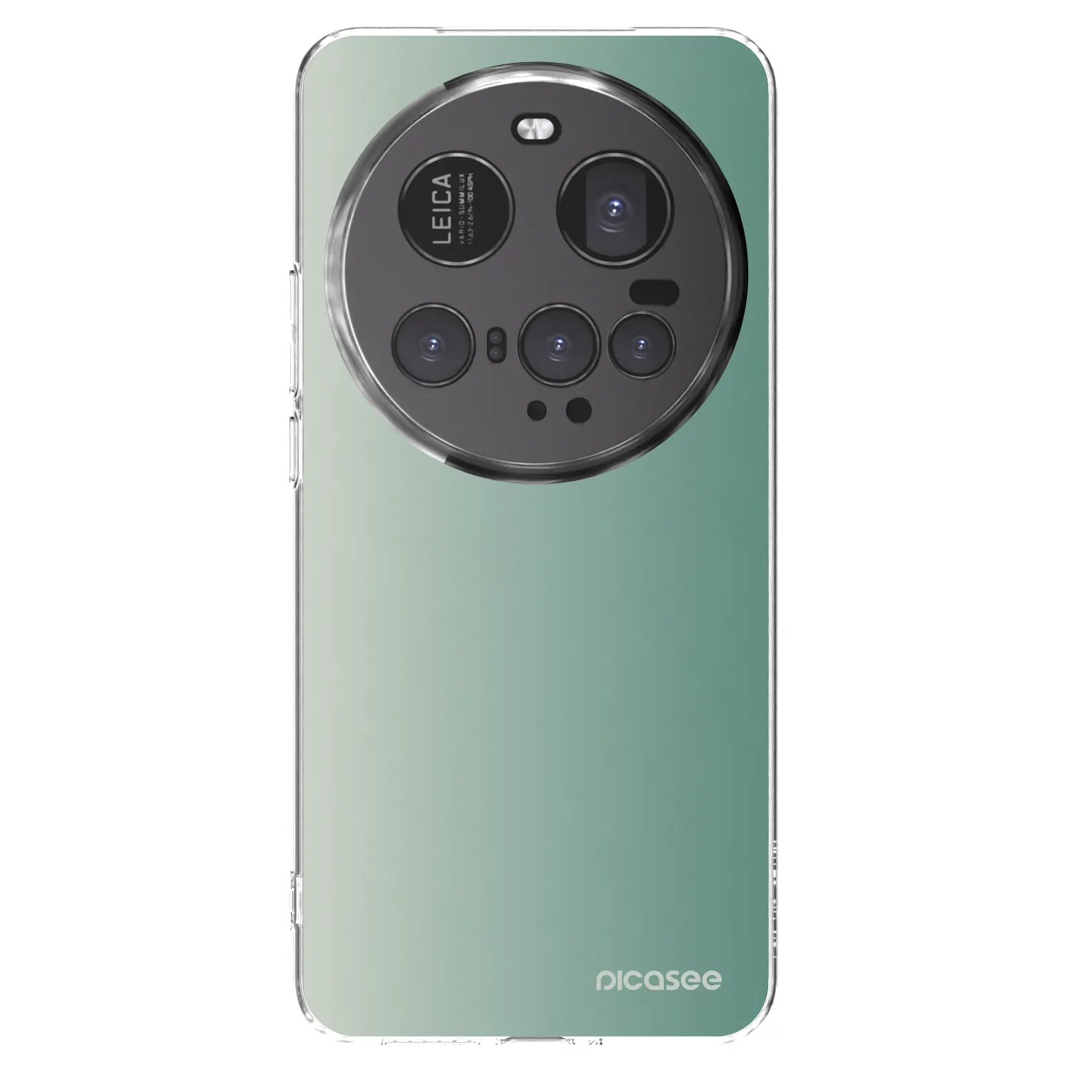 Picasee Xiaomi 15 Ultra Hülle - Transparentes Silikon - Misty Sage