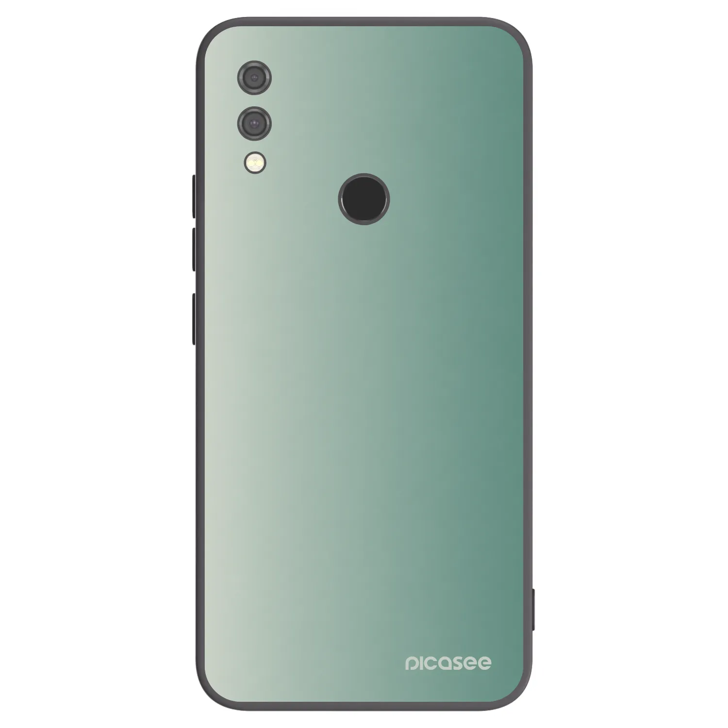 Picasee Xiaomi Redmi Note 7 Hülle - Schwarzes Silikon - Misty Sage