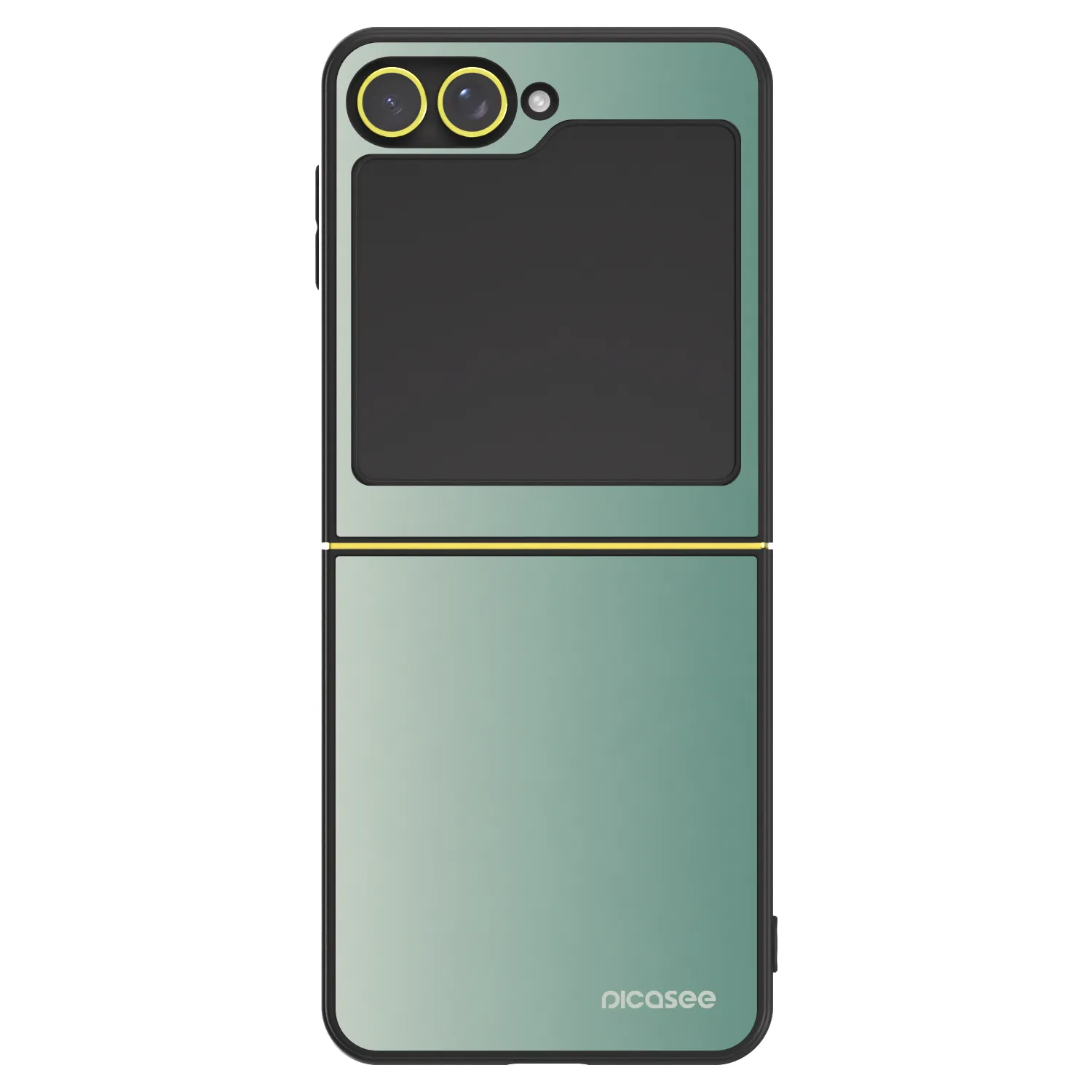 Picasee ULTIMATE CASE für Samsung Galaxy Z Flip5 5G - Misty Sage
