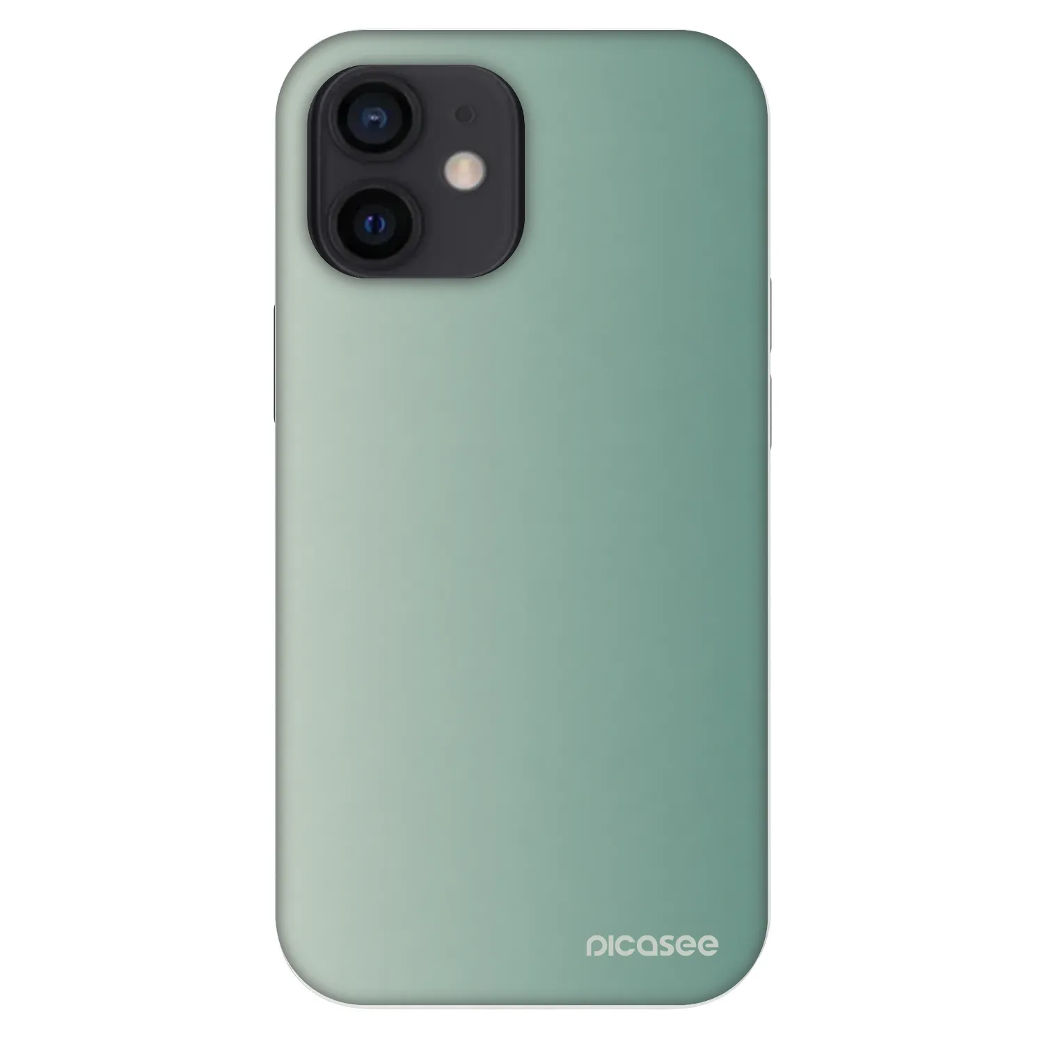 Picasee Fashion Case für Apple iPhone 12 mini - Misty Sage