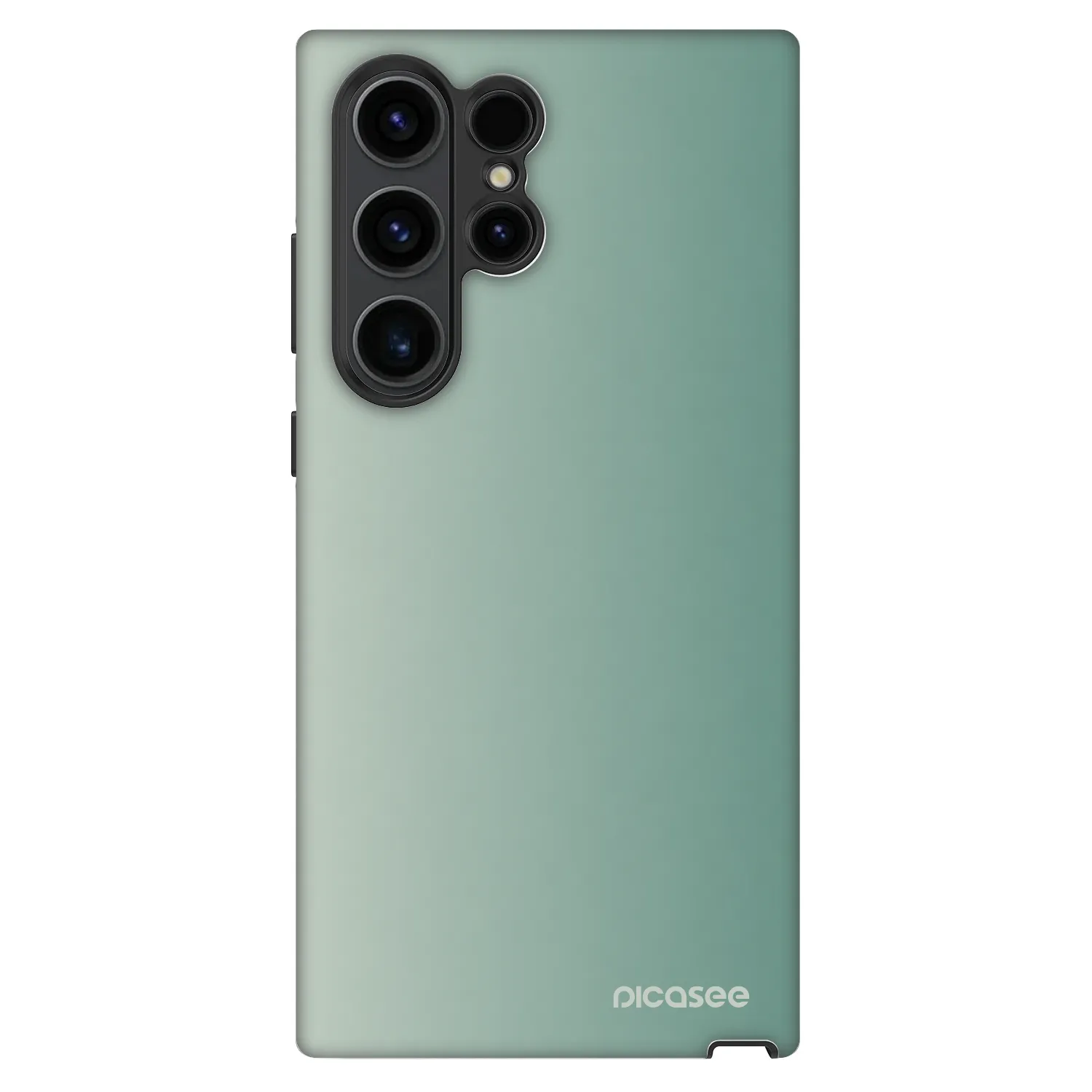Picasee Fashion Case für Samsung Galaxy S23 Ultra 5G - Misty Sage