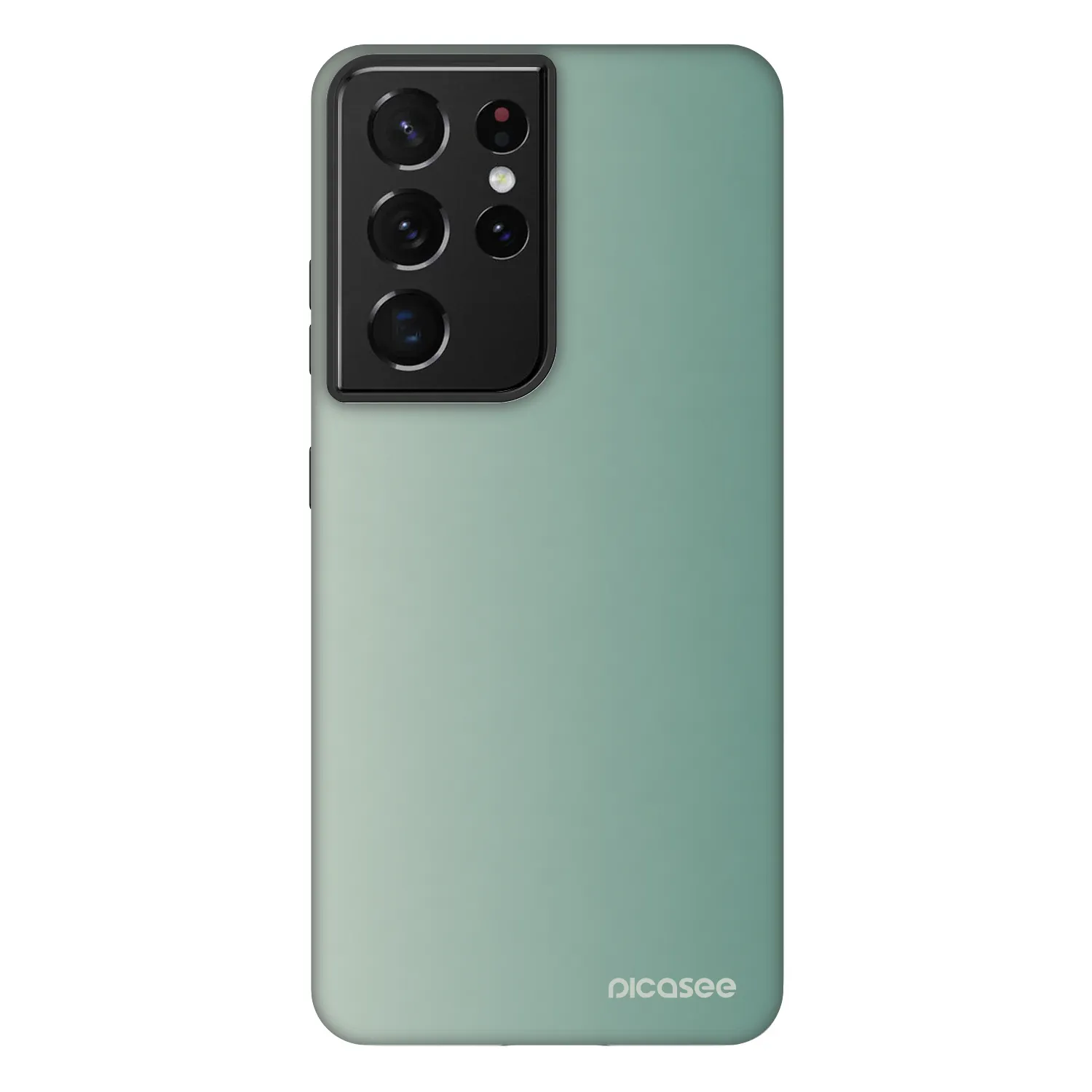 Picasee Fashion Case für Samsung Galaxy S21 Ultra 5G G998B - Misty Sage
