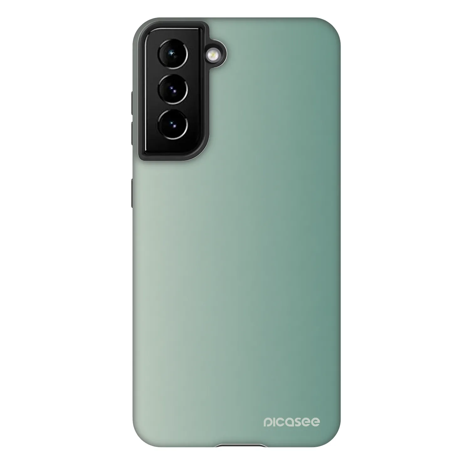 Picasee Fashion Case für Samsung Galaxy S21 5G G991B - Misty Sage