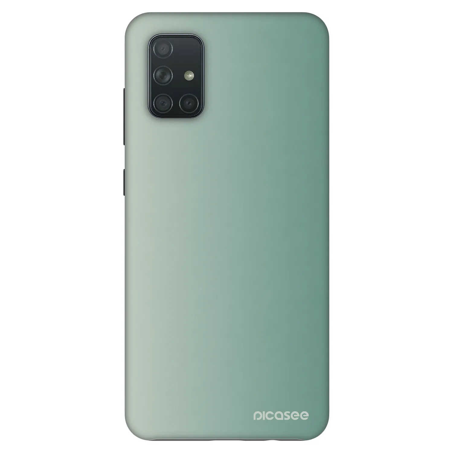 Picasee Fashion Case für Samsung Galaxy A71 A715F - Misty Sage