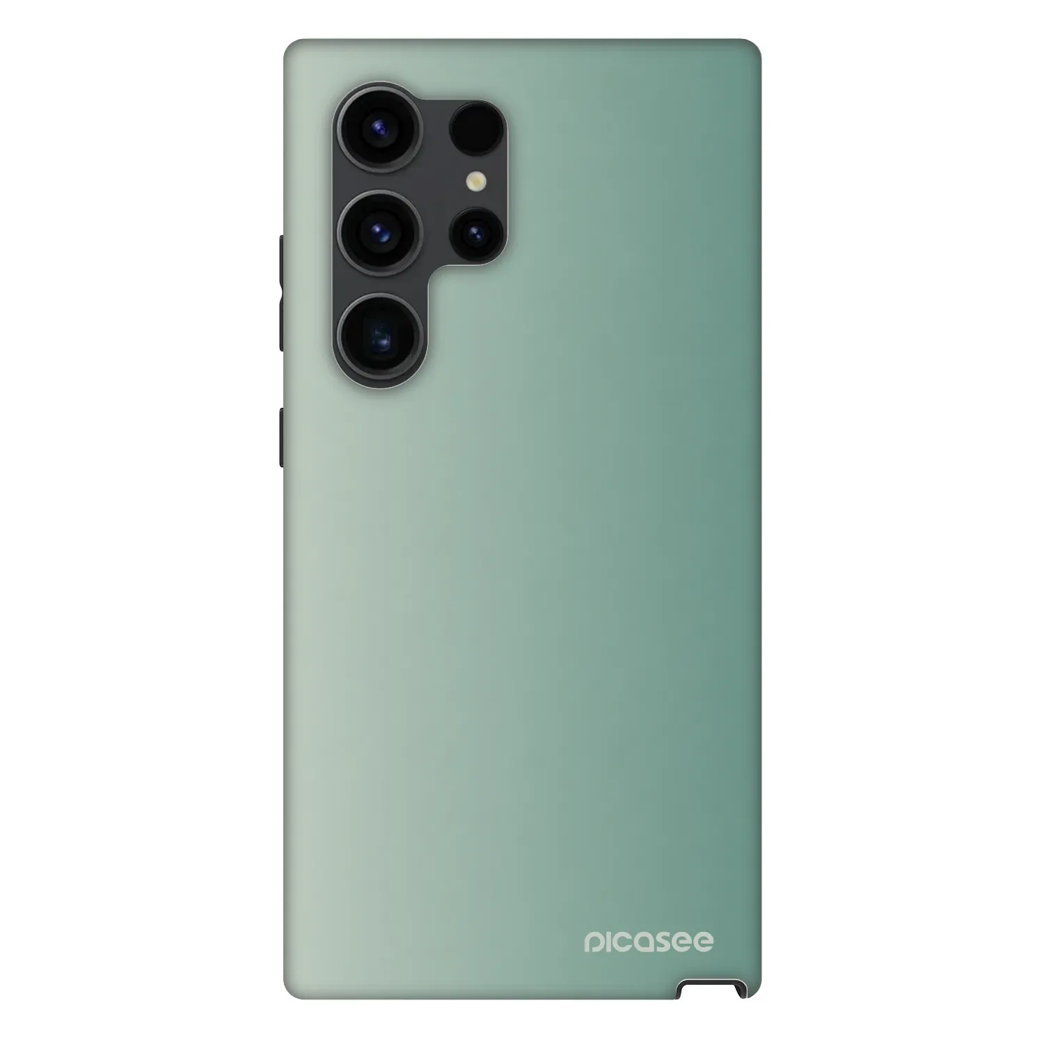 Picasee Fashion Case PowerShare pro Samsung Galaxy S24 Ultra S928B 5G - Misty Sage