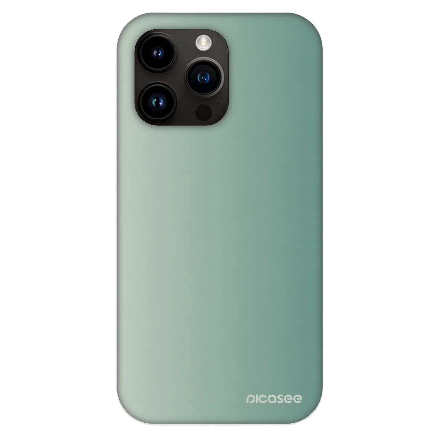 Picasee Fashion Case MagSafe für Apple iPhone 13 Pro - Misty Sage