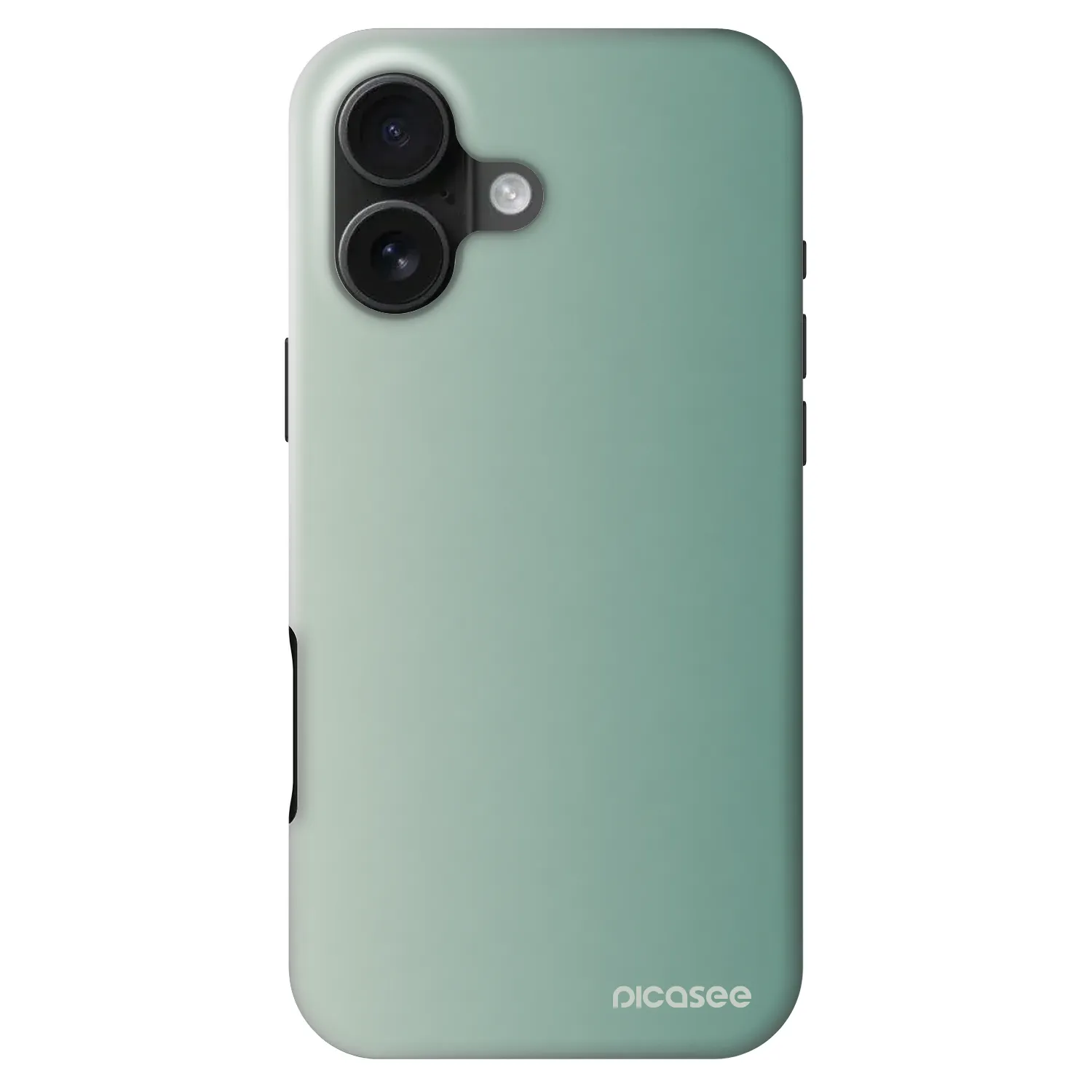 Picasee Fashion Case MagSafe für Apple iPhone 16 - Misty Sage