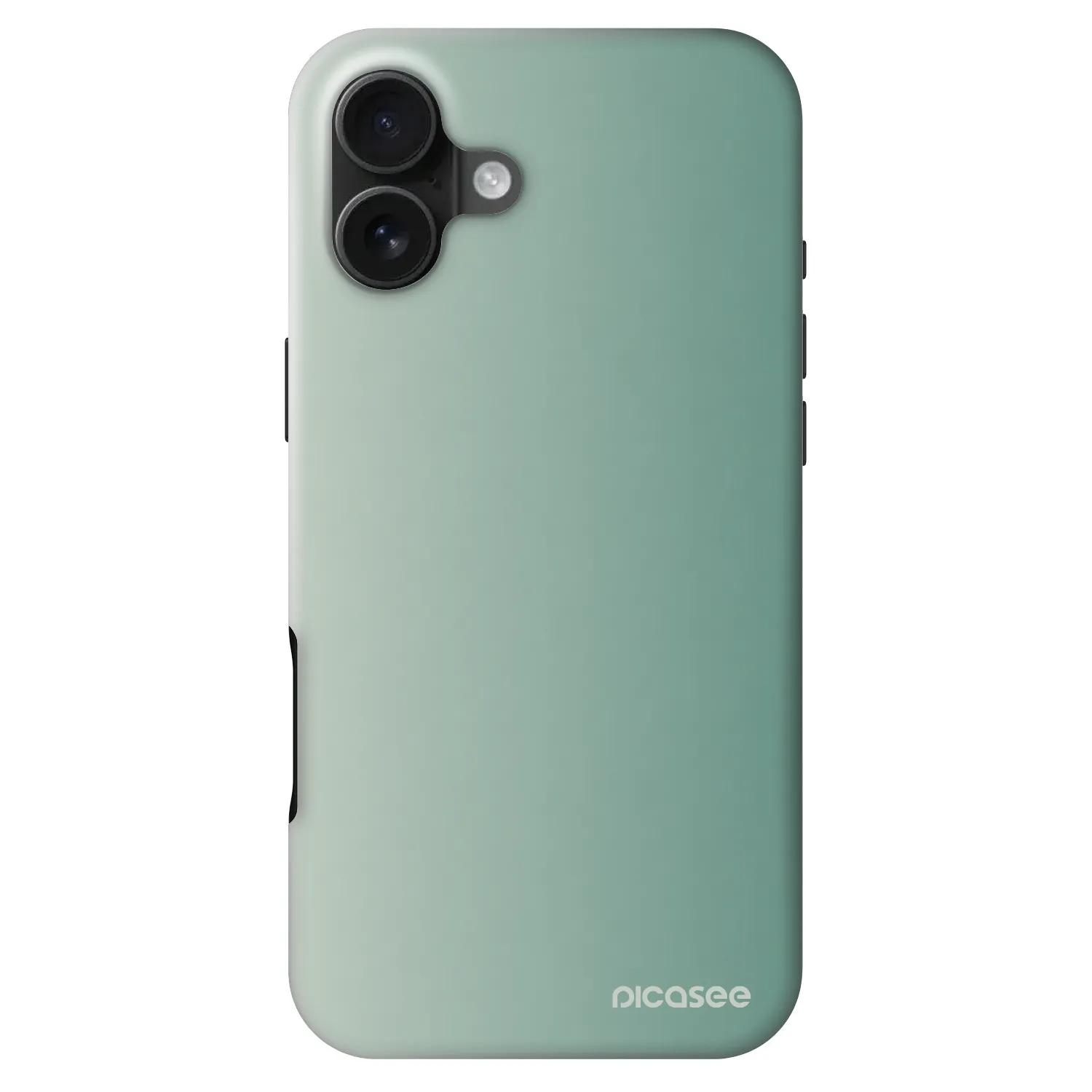 Picasee Fashion Case MagSafe für Apple iPhone 16 Plus - Misty Sage
