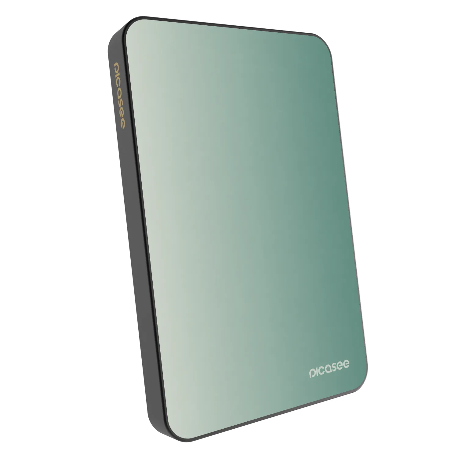Picasee Powerbank mit MagSafe 5 000 mAh Grau - Misty Sage