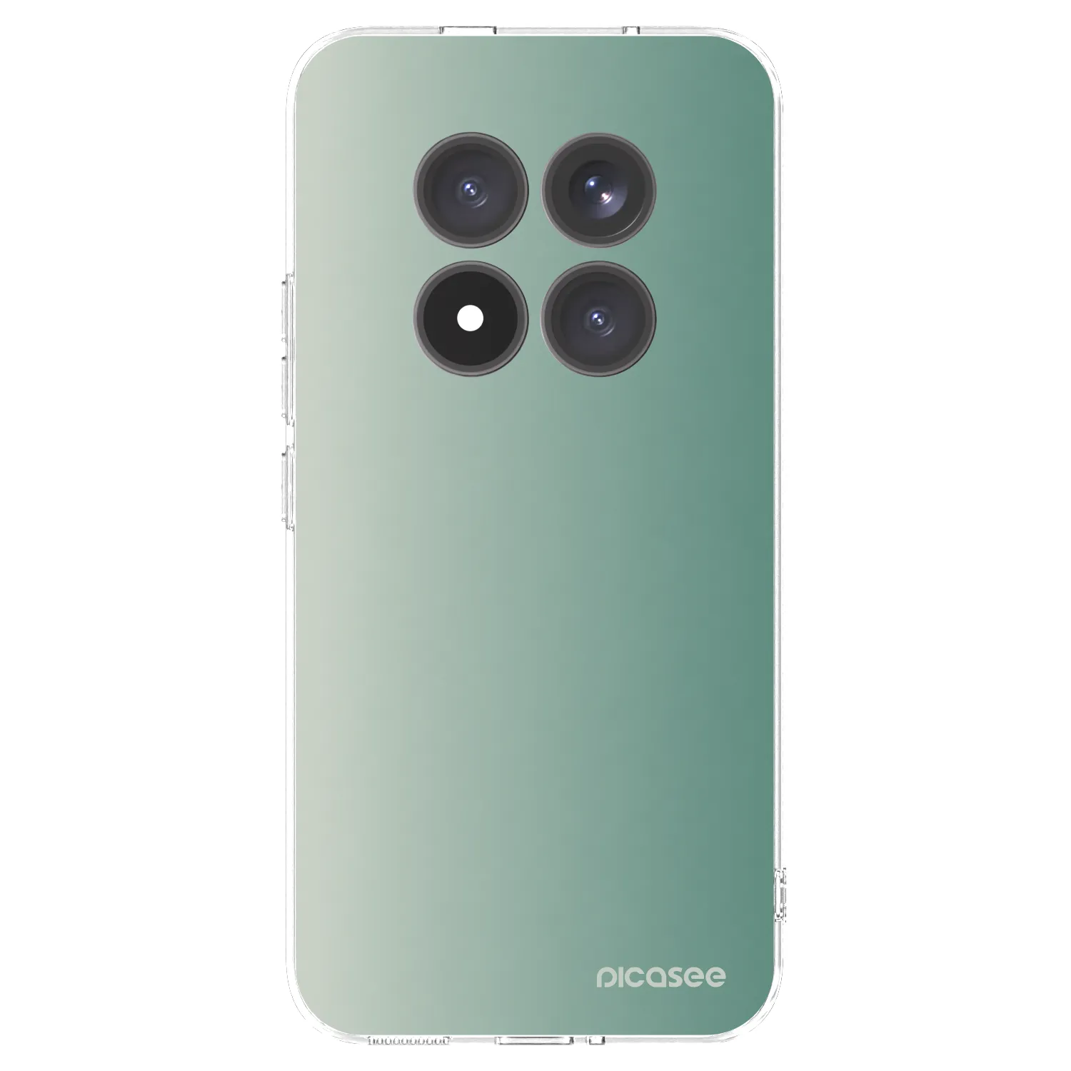 Picasee Xiaomi Redmi Note 15 Pro+ Hülle - Transparentes Silikon - Misty Sage