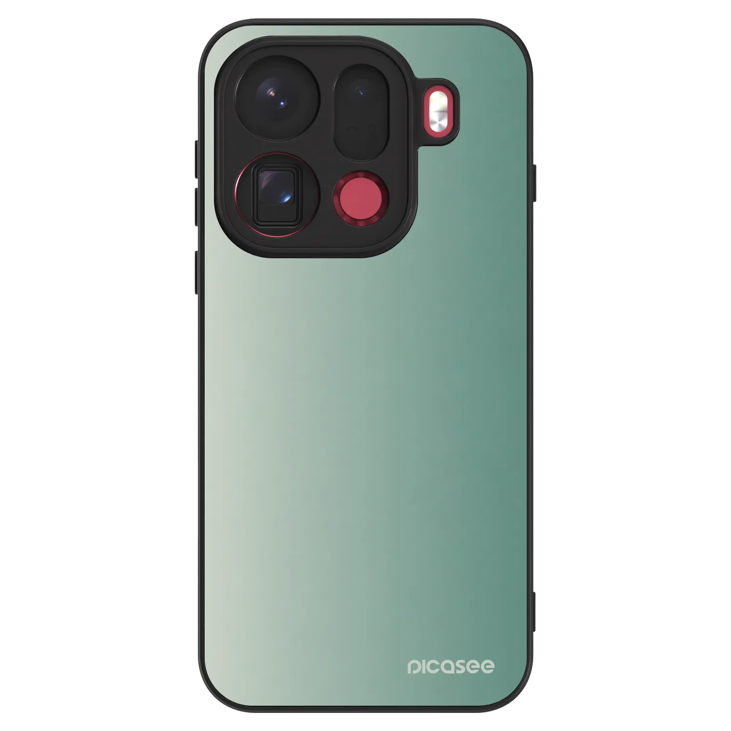 Picasee ULTIMATE CASE für OPPO Find X9 Pro - Misty Sage