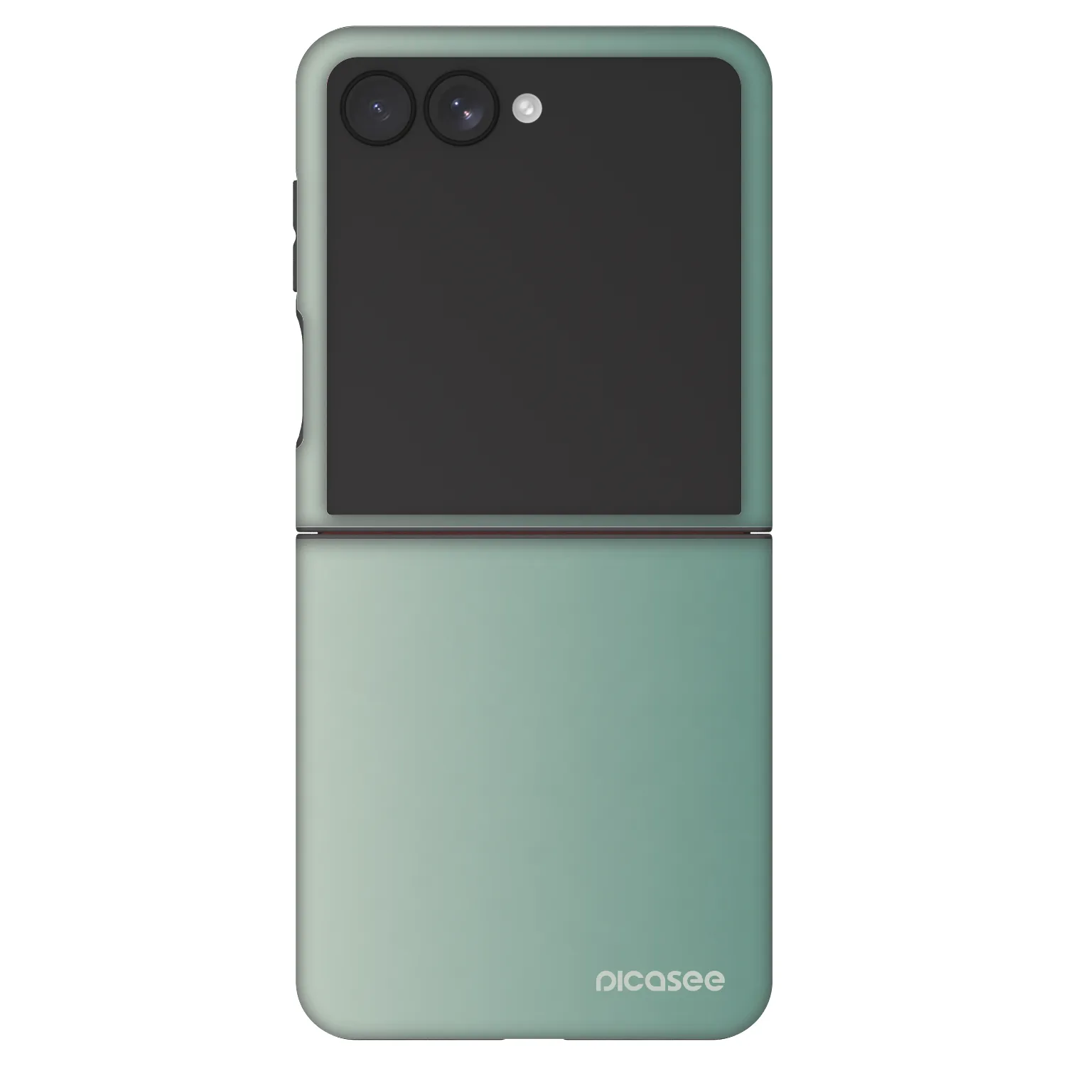 Picasee Fashion Case für Samsung Galaxy Z Flip7 5G - Misty Sage