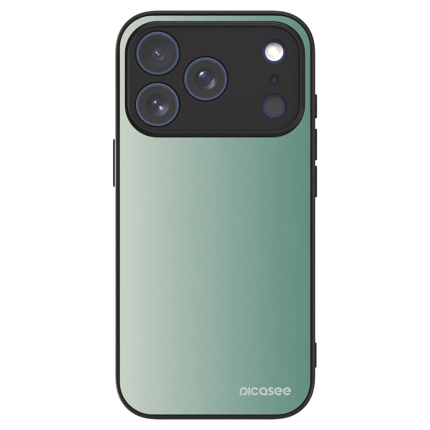 Picasee ULTIMATE CASE MagSafe für Apple iPhone 18 Pro - Misty Sage