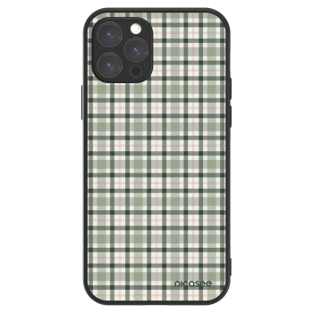 Picasee ULTIMATE CASE für Apple iPhone 12 Pro - Sage Tartan