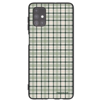 Hülle für Samsung Galaxy M51 M515F - Sage Tartan