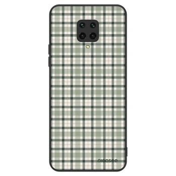 Hülle für Xiaomi Redmi Note 9 Pro - Sage Tartan