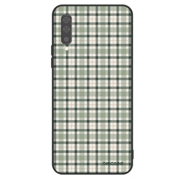 Hülle für Samsung Galaxy A50 A505F - Sage Tartan