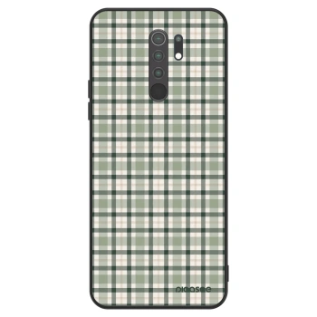 Hülle für Xiaomi Redmi 9 - Sage Tartan
