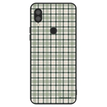 Hülle für Xiaomi Redmi 7 - Sage Tartan