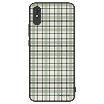 Hülle für Xiaomi Redmi 9A - Sage Tartan