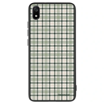 Hülle für Xiaomi Redmi 7A - Sage Tartan