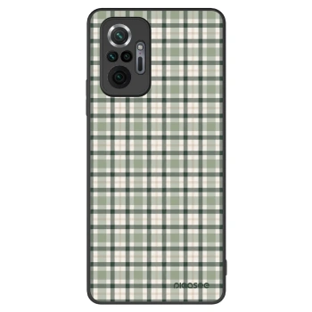 Hülle für Xiaomi Redmi Note 10 Pro - Sage Tartan