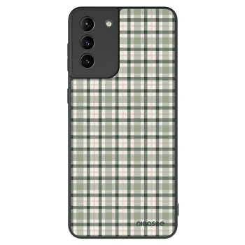 Hülle für Samsung Galaxy S21+ 5G G996F - Sage Tartan
