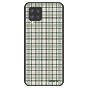 Hülle für Samsung Galaxy A42 A426B - Sage Tartan