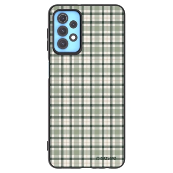 Hülle für Samsung Galaxy A32 4G SM-A325F - Sage Tartan