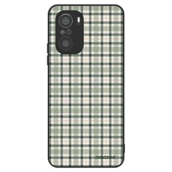Hülle für Xiaomi Poco F3 - Sage Tartan