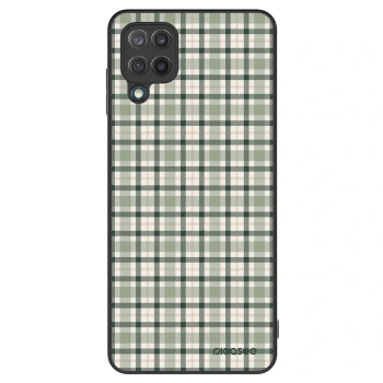 Hülle für Samsung Galaxy M12 M127F - Sage Tartan