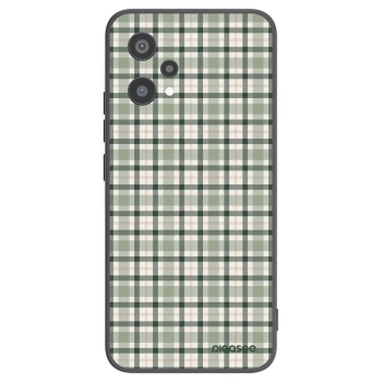 Picasee Realme 9 Pro 5G Hülle - Schwarzes Silikon - Sage Tartan