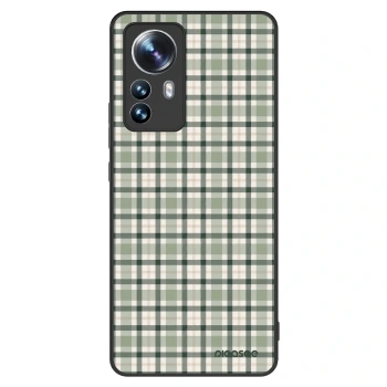 Hülle für Xiaomi 12 Pro - Sage Tartan