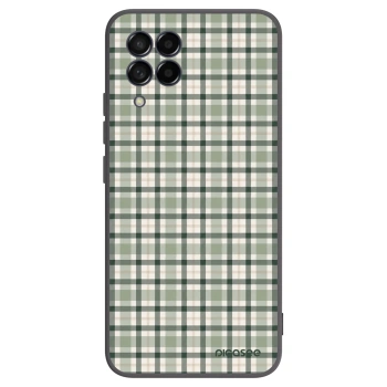 Hülle für Samsung Galaxy M53 5G - Sage Tartan