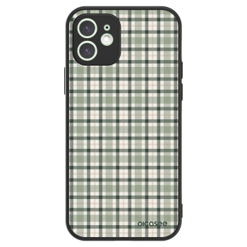 Picasee ULTIMATE CASE MagSafe für Apple iPhone 12 - Sage Tartan