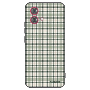 Hülle für Motorola Moto G84 5G - Sage Tartan