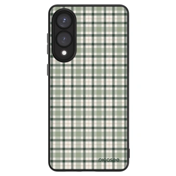 Hülle für Samsung Galaxy S25 Edge 5G - Sage Tartan