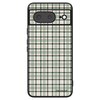 Hülle für Google Pixel 8a - Sage Tartan