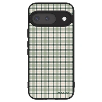 Hülle für Google Pixel 9 - Sage Tartan