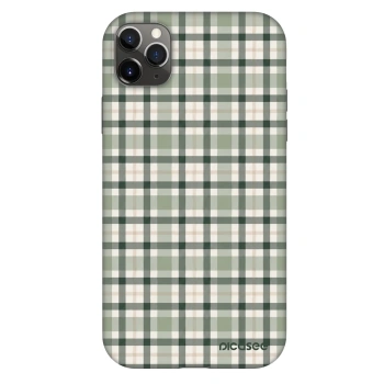 Hülle für Apple iPhone 11 Pro Max - Sage Tartan