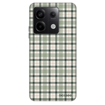 Hülle für Xiaomi Redmi Note 13 Pro 5G - Sage Tartan