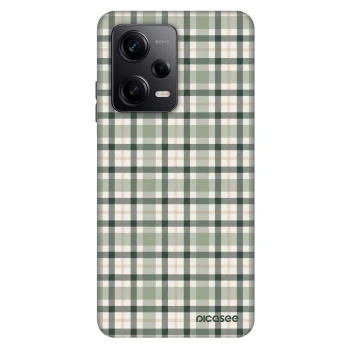 Hülle für Xiaomi Redmi Note 12 Pro+ 5G - Sage Tartan