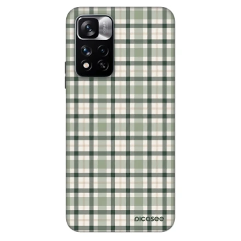 Hülle für Xiaomi Redmi Note 11 Pro - Sage Tartan