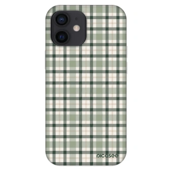 Hülle für Apple iPhone 12 mini - Sage Tartan