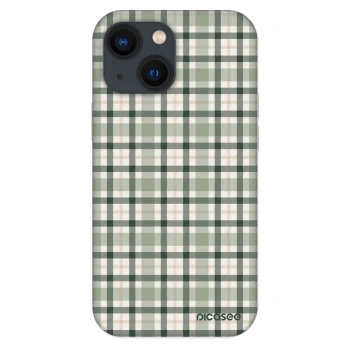 Hülle für Apple iPhone 13 mini - Sage Tartan